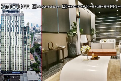 Condo à Watthana, Bangkok, Thaïlande, 1 chambre  № 200633