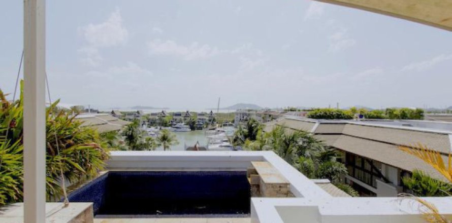 Penthouse à Ko Kaeo, Thaïlande 2 chambres № 194011