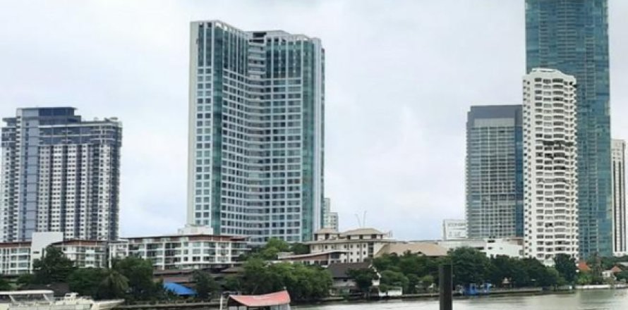 Appartement à Bangkok, Thaïlande 2 chambres № 194007