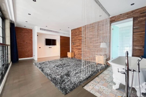 Condo à Bangkok, Thaïlande, 4 chambres  № 186510