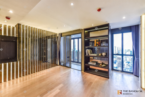 Condo à Bangkok, Thaïlande, 1 chambre  № 186509