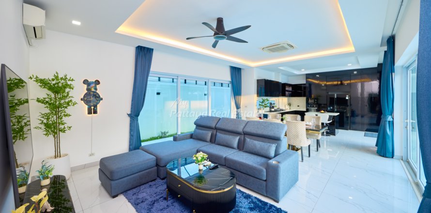 House in Pattaya, Thailand 3 bedrooms № 178979