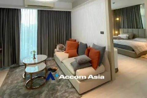 Condo à Huai Khwang, Bangkok, Thaïlande, 2 chambres  № 219406