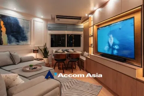 Condo in Yan Nawa, Bangkok, Thailand, 2 bedrooms  № 219405