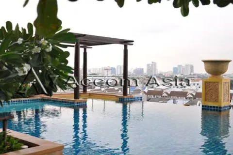 Eigentumswohnung in Watthana, Bangkok, Thailand, 2 Schlafzimmer  № 219407 - Foto 13