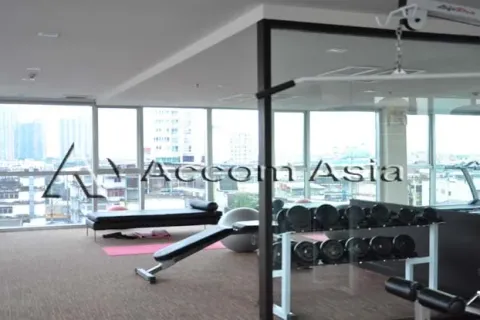 Eigentumswohnung in Watthana, Bangkok, Thailand, 2 Schlafzimmer  № 219407 - Foto 19