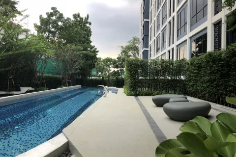 Кондоминиум с 3 спальнями в Бангне, Бангкок, Таиланд № 153416 - фото 14