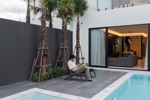 Вилла в Ханг Донге, Таиланд с 5 спальнями  № 153412 - фото 18