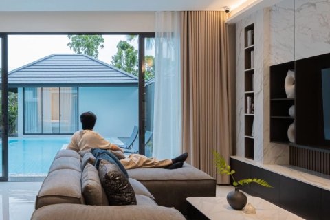 Вилла в Ханг Донге, Таиланд с 5 спальнями  № 153412 - фото 15