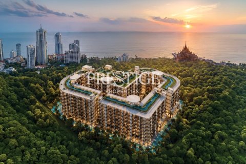 Condo in Pattaya, Thailand, 2 bedrooms  № 208975