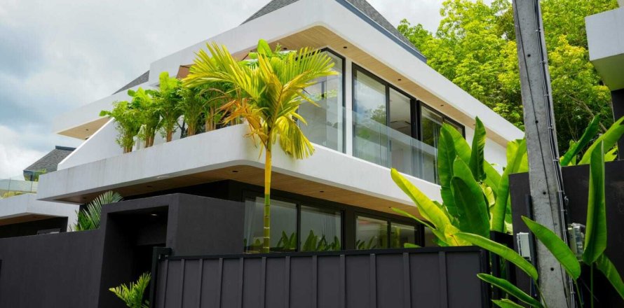 Вилла в Пхукете, Таиланд с 3 спальнями № 152888