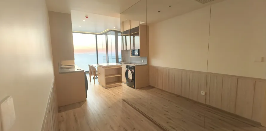 Condo à Pattaya, Thaïlande, 2 chambres  № 152884