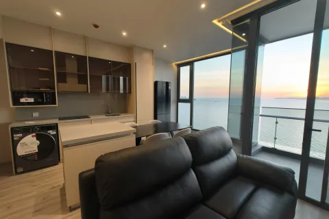 Condo à Pattaya, Thaïlande, 2 chambres  № 152884 - photo 7