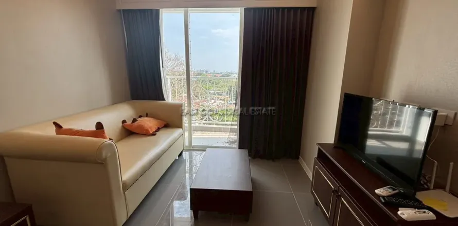 Condominio de 1 dormitorio en Jomtien Beach, Pattaya, Tailandia № 212805