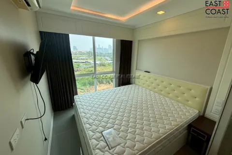 Condominio de 1 dormitorio en Jomtien Beach, Pattaya, Tailandia № 212805 - foto 2