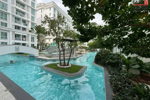 Condominio de 1 dormitorio en Jomtien Beach, Pattaya, Tailandia № 212805 - foto 6