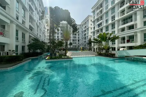 Condominio de 1 dormitorio en Jomtien Beach, Pattaya, Tailandia № 212805 - foto 5