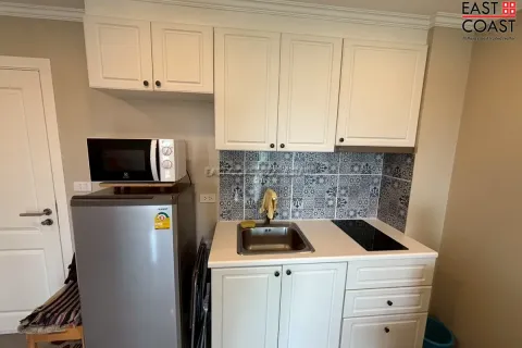 Condominio de 1 dormitorio en Jomtien Beach, Pattaya, Tailandia № 212805 - foto 3