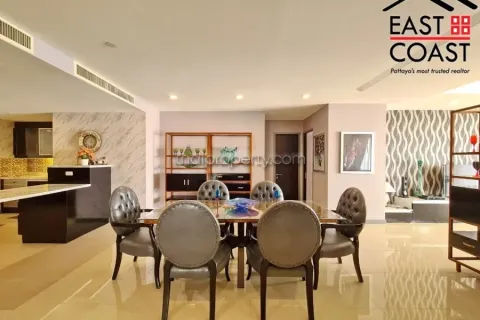 Condominio de 3 dormitorios en Jomtien Beach, Pattaya, Tailandia № 212801 - foto 6