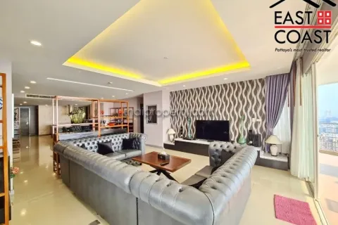 Condo on Jomtien Beach, Pattaya, Thailand, 3 bedrooms № 212801