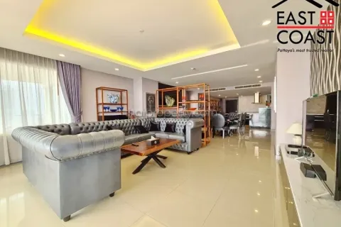 Condominio de 3 dormitorios en Jomtien Beach, Pattaya, Tailandia № 212801 - foto 4