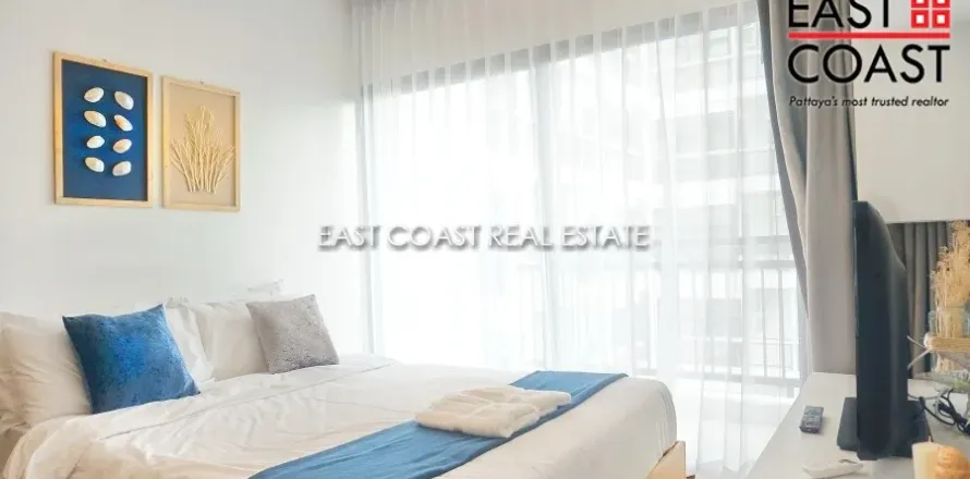 Condominio de 1 dormitorio en Pattaya, Tailandia № 212807