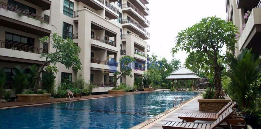 คอนโดมิเนียมในพัทยา, ประเทศไทย, 2 ห้องนอน № 197132