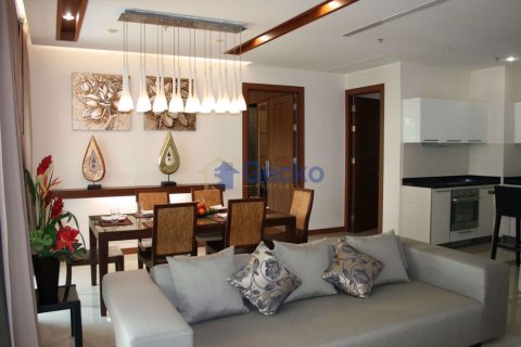 คอนโดมิเนียมในพัทยา, ประเทศไทย, 2 ห้องนอน № 197132 - รูปถ่าย 14