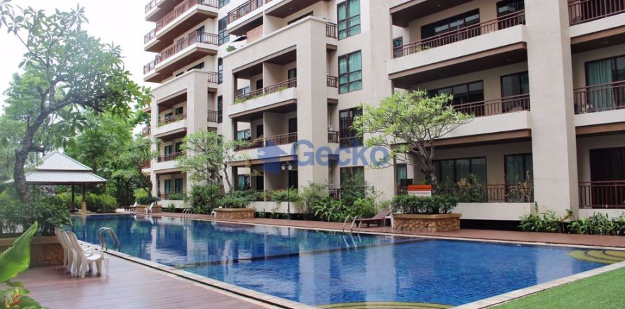 Condo à Pattaya, Thaïlande, 1 chambre № 197138