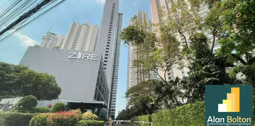 Estudio en el condominio en Pattaya, Tailandia № 210858