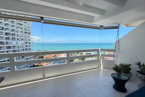 Condominio de 1 dormitorio en Jomtien Beach, Pattaya, Tailandia № 210856 - foto 17