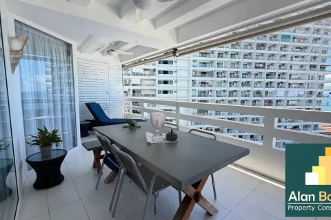 Condominio de 1 dormitorio en Jomtien Beach, Pattaya, Tailandia № 210856 - foto 4