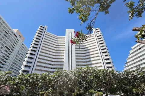 Condominio de 1 dormitorio en Jomtien Beach, Pattaya, Tailandia № 210856 - foto 14