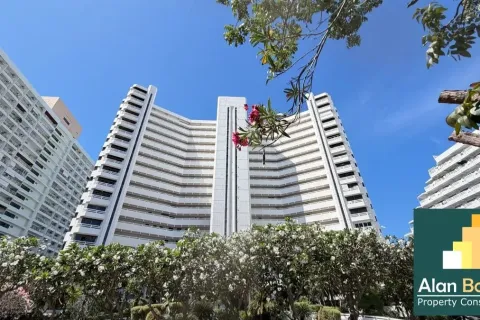 Condominio de 1 dormitorio en Jomtien Beach, Pattaya, Tailandia № 210856 - foto 8