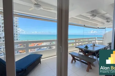 Condominio de 1 dormitorio en Jomtien Beach, Pattaya, Tailandia № 210856 - foto 12