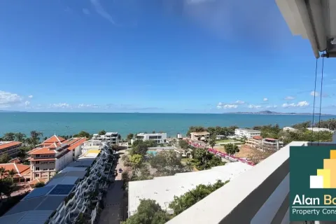Condominio de 1 dormitorio en Jomtien Beach, Pattaya, Tailandia № 210856 - foto 2