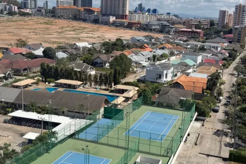 Condominio de 1 dormitorio en Jomtien Beach, Pattaya, Tailandia № 210856 - foto 16