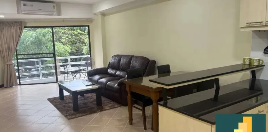 Condominio de 1 dormitorio en Jomtien Beach, Pattaya, Tailandia № 210860