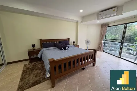 Condominio de 1 dormitorio en Jomtien Beach, Pattaya, Tailandia № 210860 - foto 4