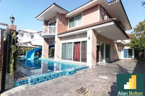 Maison sur Jomtien Beach, Pattaya, Thaïlande 7 chambres № 210781