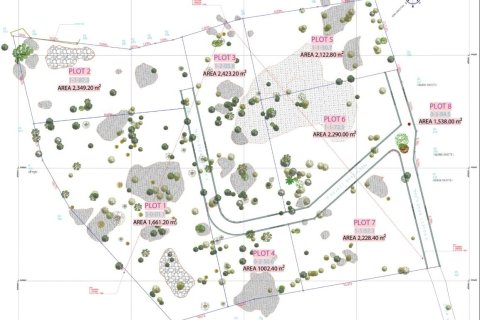 Земельный участок в Самуи, Таиланд 2122.8м2 № 149884 - фото 4