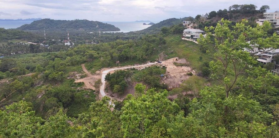 Земельный участок в Самуи, Таиланд 2122.8м2 № 149884