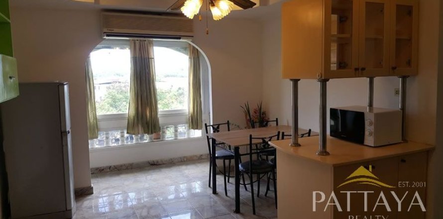 Condo in Pattaya, Thailand, 1 bedroom № 204501