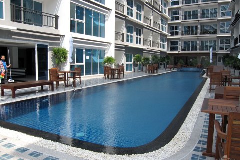 Studio dans le Condo à Pattaya, Thaïlande № 204498