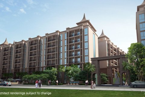 Condo sur Jomtien Beach, Pattaya, Thaïlande, 1 chambre № 204496 - photo 1