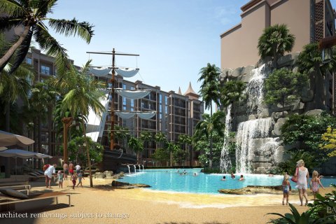 Condo sur Jomtien Beach, Pattaya, Thaïlande, 1 chambre № 204496 - photo 3