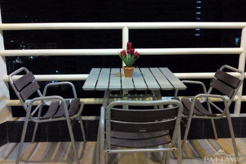 Studio dans le Condo sur Jomtien Beach, Pattaya, Thaïlande № 204499