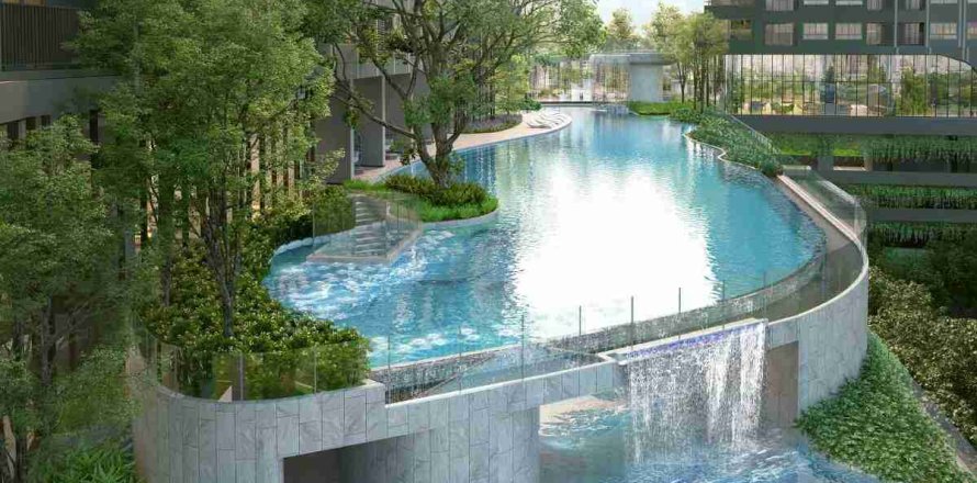 Condo in Thonburi, Bangkok, Thailand, 1 bedroom № 208642