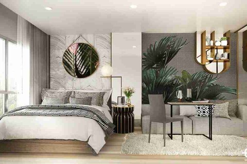 Condo in Thonburi, Bangkok, Thailand, 1 bedroom № 208642 - photo 5