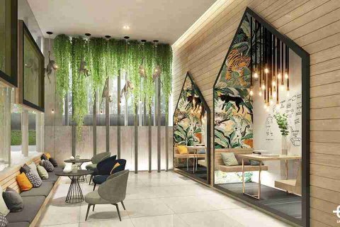Condo in Thonburi, Bangkok, Thailand, 1 bedroom № 208642 - photo 4